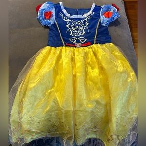 Snow White Dress Up Costume 4-5T